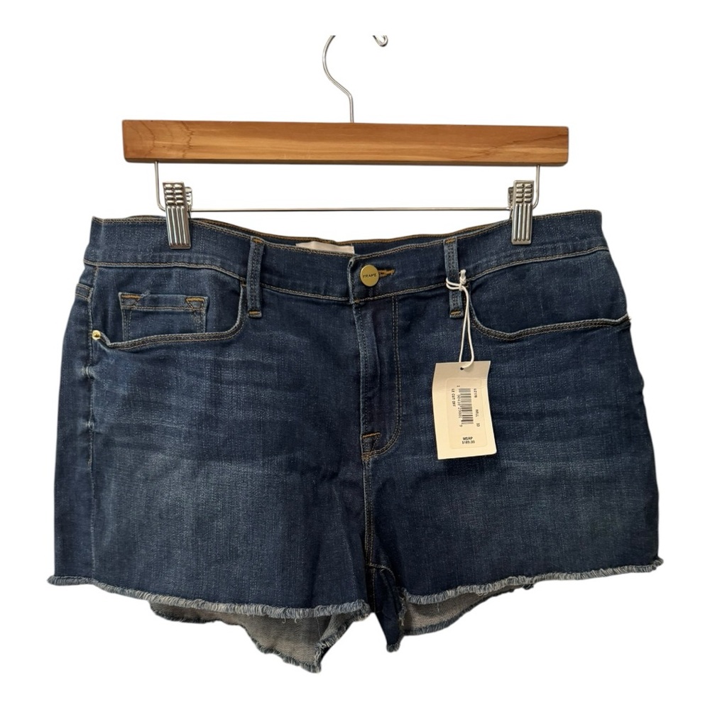 Frame Denim Le Cut-off in Williams size 33 NWT